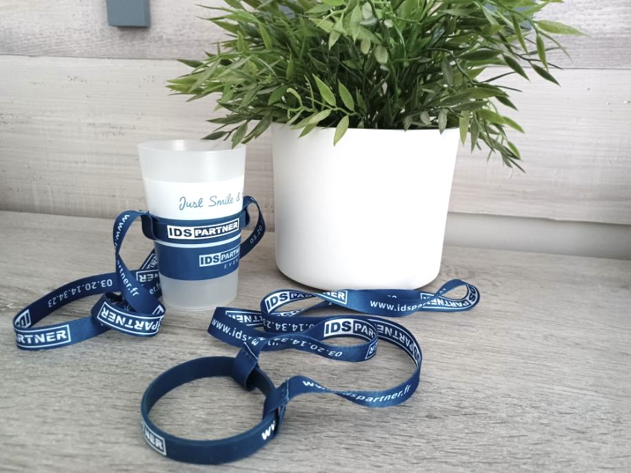 Lanyards for Reusable Cups